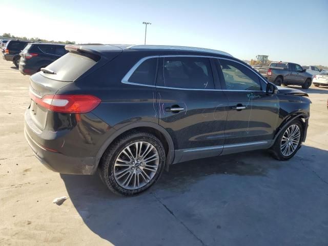 2016 Lincoln MKX Reserve