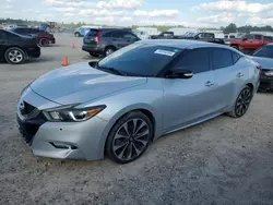 Flood-damaged cars for sale at auction: 2016 Nissan Maxima 3.5S