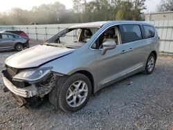 Chrysler salvage cars for sale: 2017 Chrysler Pacifica Touring L