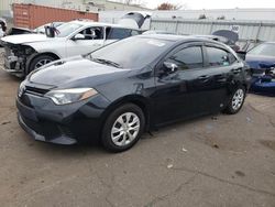 Toyota Corolla l salvage cars for sale: 2015 Toyota Corolla L