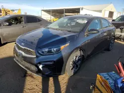 Salvage cars for sale from Copart Brighton, CO: 2019 KIA Forte FE