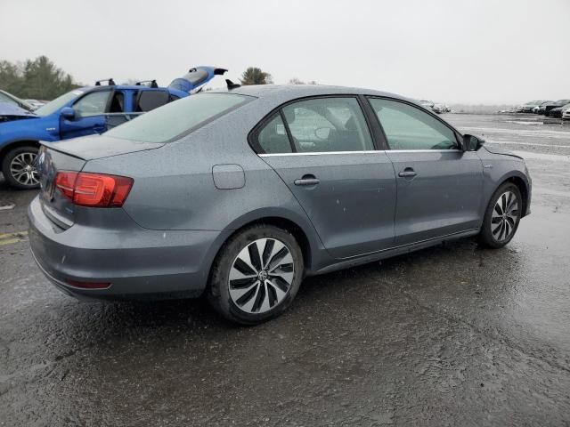 2016 Volkswagen Jetta Hybrid