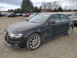 Salvage cars for sale at Finksburg, MD auction: 2014 Audi A4 Premium Plus