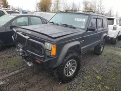 Salvage cars for sale at Portland, OR auction: 1996 Jeep Cherokee Sport