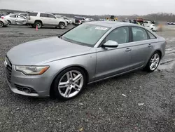 Salvage cars for sale at Spartanburg, SC auction: 2014 Audi A6 Premium Plus