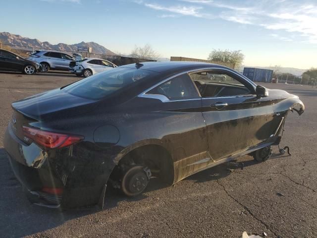 2018 Infiniti Q60 Luxe 300