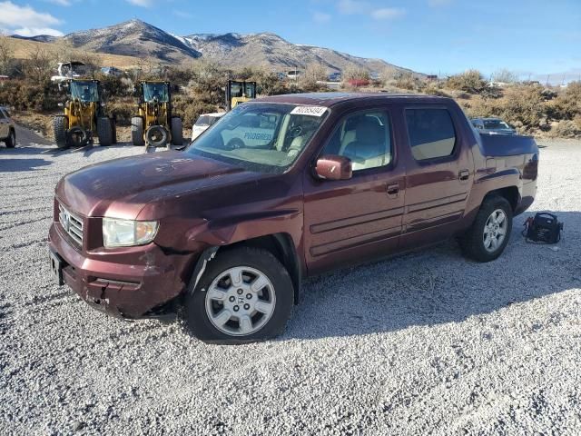 2007 Honda Ridgeline RTL