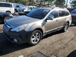 Subaru salvage cars for sale: 2014 Subaru Outback 2.5I Premium