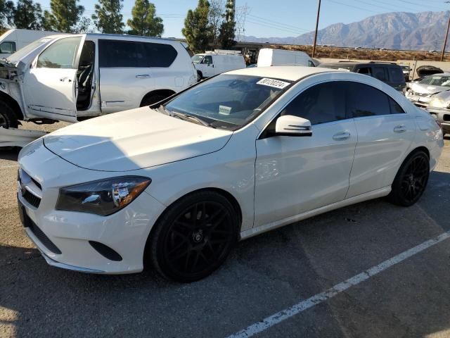 2018 Mercedes-Benz CLA 250