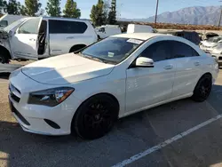 Mercedes-Benz salvage cars for sale: 2018 Mercedes-Benz CLA 250