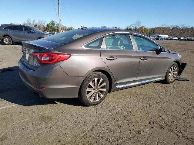 2016 Hyundai Sonata Sport