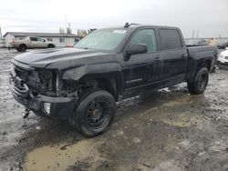 Chevrolet salvage cars for sale: 2018 Chevrolet Silverado K1500 LT