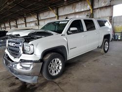 GMC Sierra k1500 sle Vehiculos salvage en venta: 2017 GMC Sierra K1500 SLE