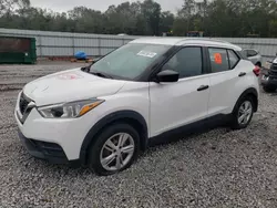 Nissan salvage cars for sale: 2019 Nissan Kicks S