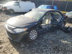 Salvage cars for sale at Waldorf, MD auction: 2013 Toyota Camry L