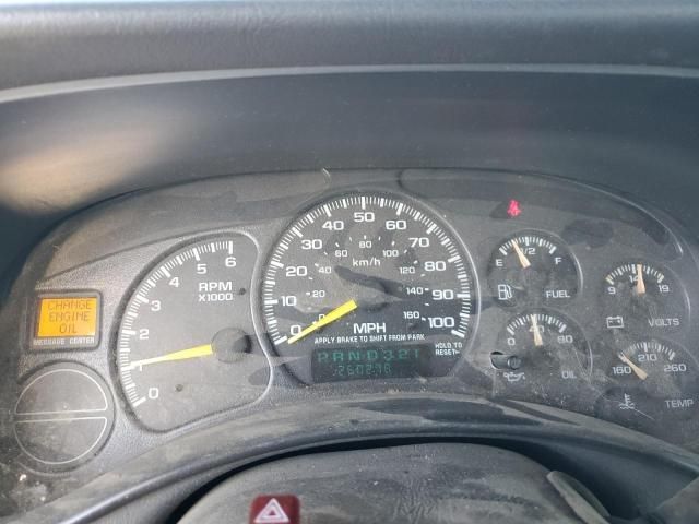 2000 Chevrolet Silverado K1500