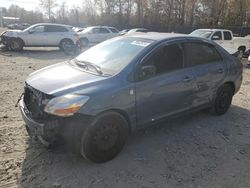 Salvage cars for sale at Waldorf, MD auction: 2007 Toyota Yaris