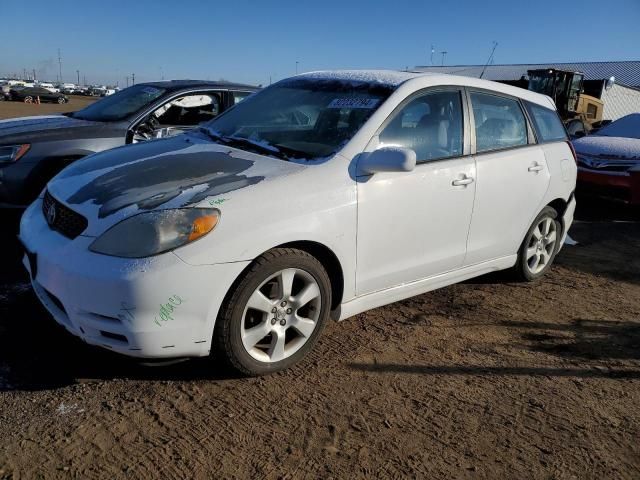 2003 Toyota Corolla Matrix XRS