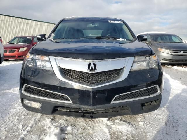 2010 Acura MDX Technology