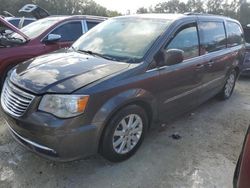 Salvage cars for sale at Ocala, FL auction: 2016 Chrysler Town & Country Touring