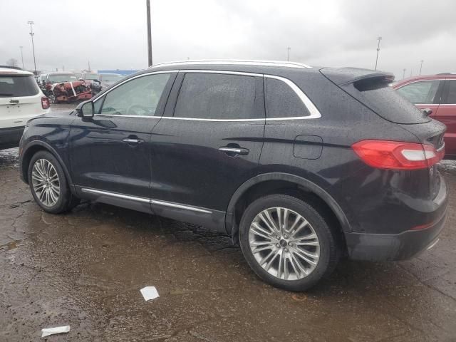 2017 Lincoln MKX Reserve