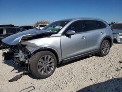 Salvage cars for sale at Taylor, TX auction: 2023 Mazda CX-9 Grand Touring