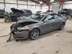 Salvage Cars with No Bids Yet For Sale at auction: 2014 Ford Fusion Titanium