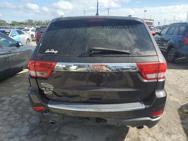 2012 Jeep Grand Cherokee Overland