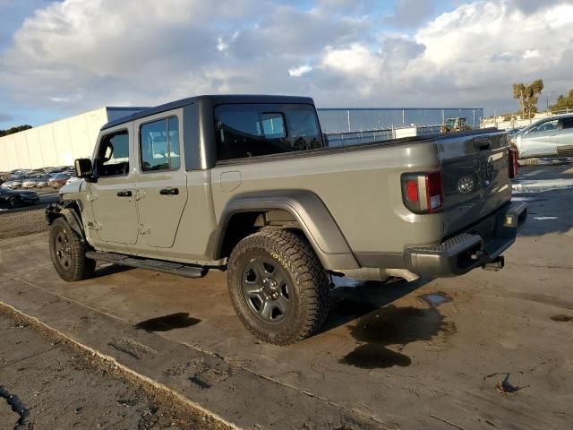 2020 Jeep Gladiator Sport