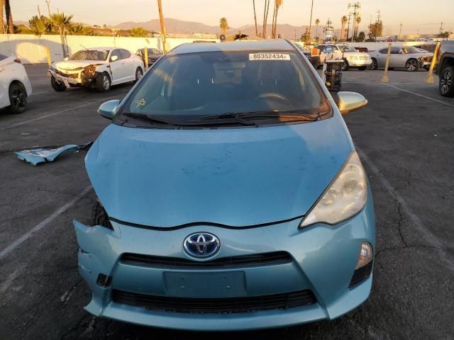 2012 Toyota Prius C