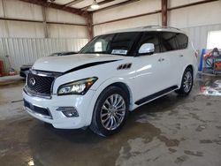 Infiniti qx80 salvage cars for sale: 2015 Infiniti QX80