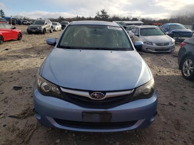 2011 Subaru Impreza 2.5I Premium