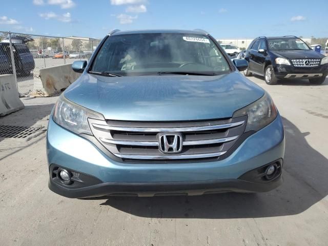 2014 Honda CR-V EXL