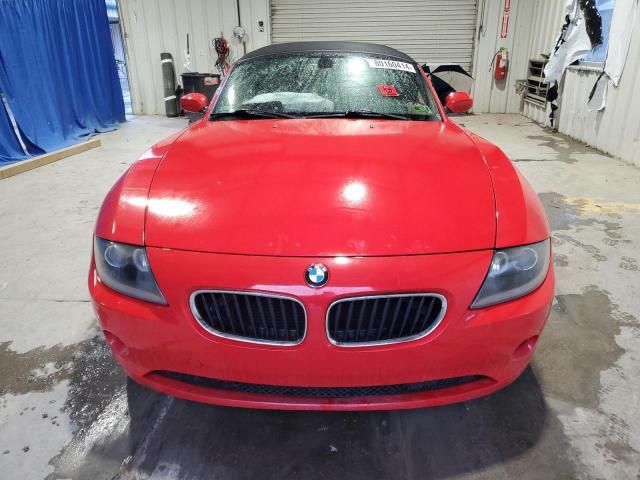 2005 BMW Z4 2.5