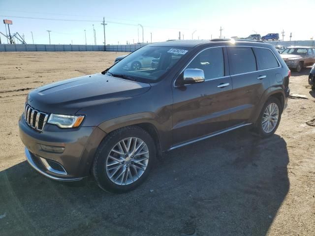 2017 Jeep Grand Cherokee Summit