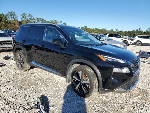 2021 Nissan Rogue Platinum