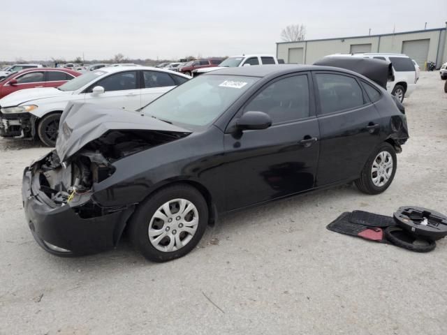 2010 Hyundai Elantra Blue