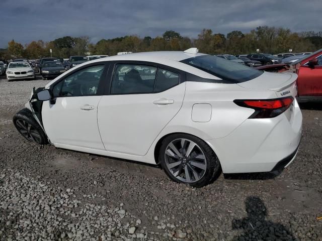 2020 Nissan Versa SR