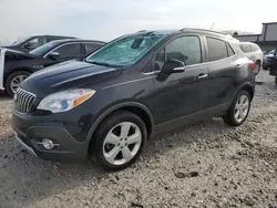 Buick Encore salvage cars for sale: 2015 Buick Encore