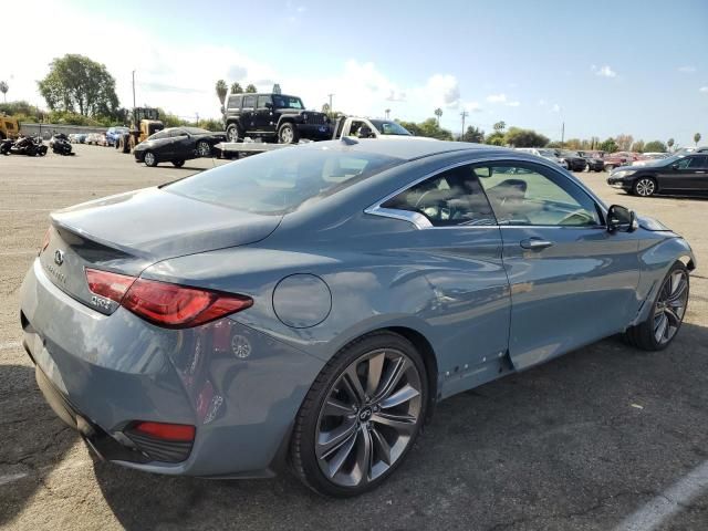 2021 Infiniti Q60 RED Sport 400