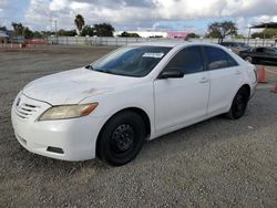 Salvage cars for sale from Copart San Diego, CA: 2007 Toyota Camry LE