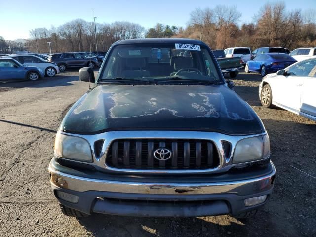 2001 Toyota Tacoma Double Cab