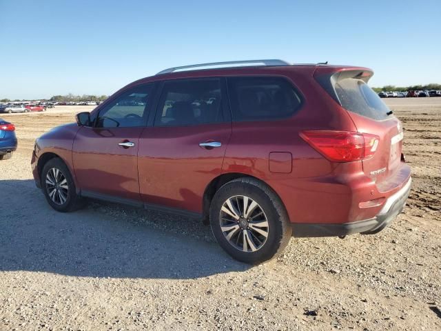 2017 Nissan Pathfinder S