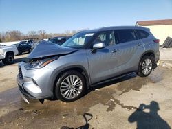 Vehiculos salvage en venta de Copart Louisville, KY: 2021 Toyota Highlander Platinum