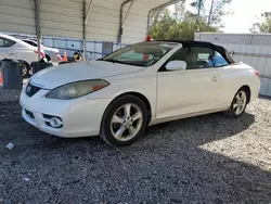 Vehiculos salvage en venta de Copart Augusta, GA: 2007 Toyota Camry Solara SE