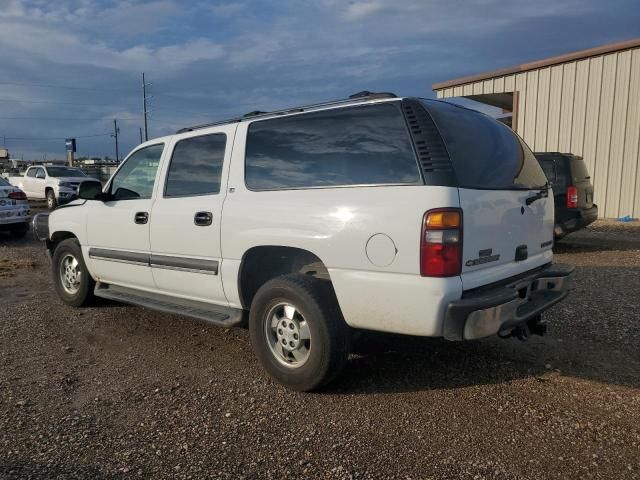 2002 Chevrolet Suburban C1500