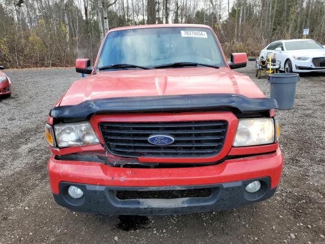 2008 Ford Ranger Super Cab