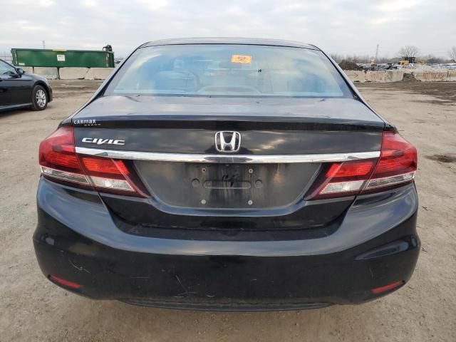 2014 Honda Civic EXL