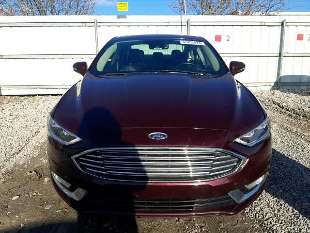 2017 Ford Fusion Titanium