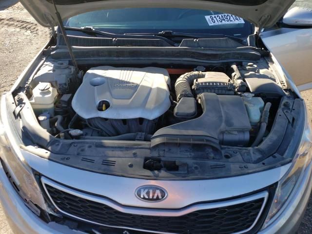 2012 KIA Optima Hybrid